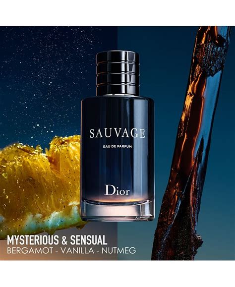 dior sauvage parfum macy's.